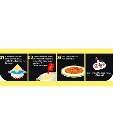 SY samyang Buldakk Habanero Lime Hot Chicken Flavor Ramen 675g (135gX5) by Samyang - Buy Online on GoSupps.com