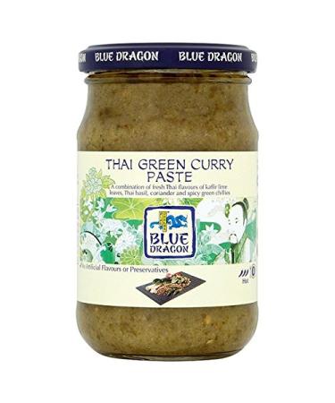 Unbekannt Blue Dragon Thai Green Paste 283g