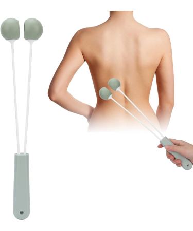 Meridian Massage Hammer - Silica Gel Massage Tool for Men | Ideal for Home & Salon Use - Buy Online on GoSupps.com