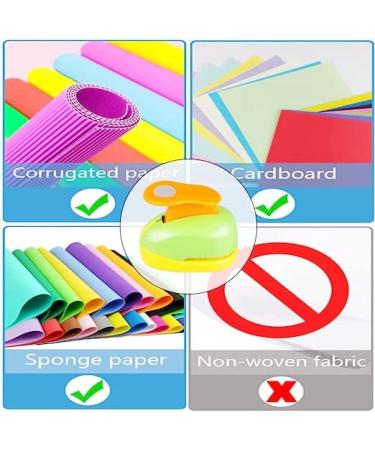 CADY 1 Inch Circle Craft Punch - Handmade Paper Punch - Eva Circle Punch - Buy Online on GoSupps.com