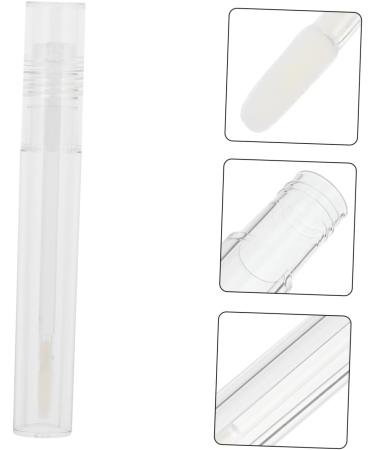 Ipetboom Tube de Rouge L vres Transparent Vide 15 Pcs 5 Ml Flacon Rond Plastique L ger sans Fuite pour Voyage et Maquillage Professionnel - Buy Online on GoSupps.com