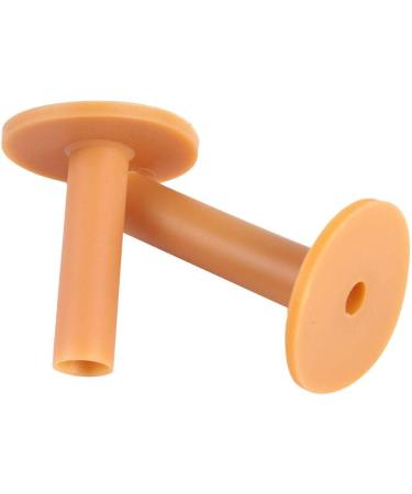 VBY Golf Nail Rubber Tees Holder - 500 pcs 70mm Driving Range Training Balls for Beginners | Premium Sporting Goods - Buy Online on GoSupps.com