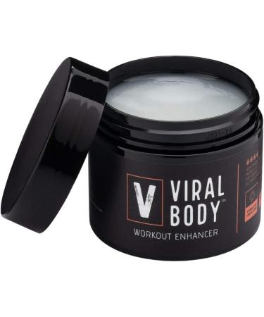 Viral Body Workout Enhancer Sweat Cream 5oz Jar | Thermogenic Heat Gel for Faster Sweat | Maximize Workout & Improve Cardio - Buy Online on GoSupps.com