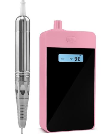 Nail kit Rechargeable Pro Brushless Nail Drill 35000RPM Electric Manicure Nail Drill 36W Pedicure Brushless Motor Charging Nails Tool Nail kit for Beginners with Everything Pink Gift Pack - Buy Online on GoSupps.com