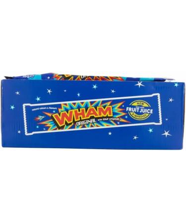 VIMIX Wham Original Chew Bars 16g - Raspberry Flavour Chew Bar | Pick any number of bars - Buy Online on GoSupps.com