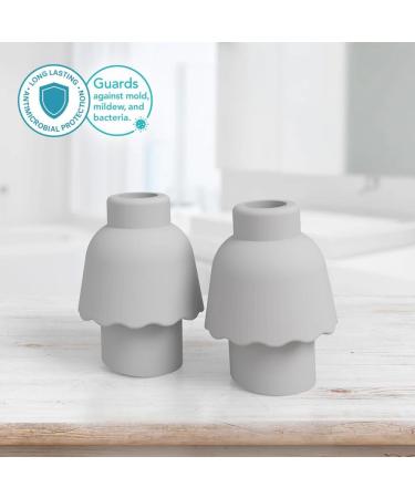 NASALFRESH MD Adjustable Nose Pillows Replacement - Compatible with NasalFreshMD and Navage - Universal Size Scalloped Design - Buy Online on GoSupps.com