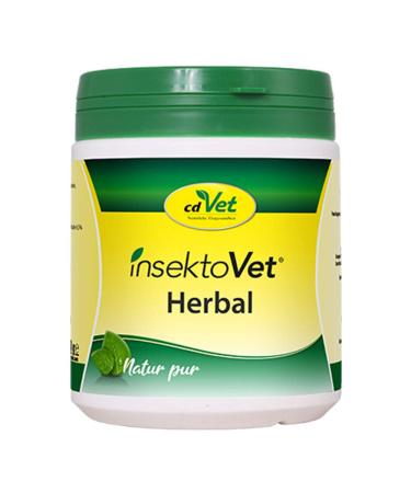 CDVet Insectovet Herbal 250 G - Natural nutritional supplement for dogs with vitamins minerals and trace elements to support the skin metabolism and defense function of the skin - Buy Online on GoSupps.com