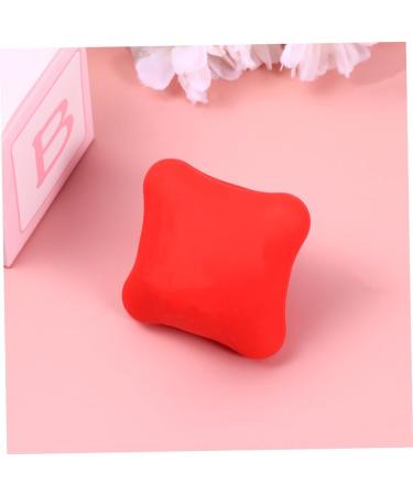 HomsfoU 2-St Toy Power Balls - Red Peanut Massage Roller for Sports Yoga & Fitness (2pcs - 6x6cm) - Buy Online on GoSupps.com