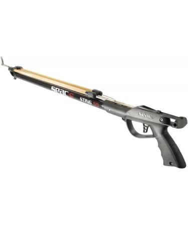 SEAC Sting 45 cm Black Sling Speargun: Practical, Versatile, Well-Balanced & Easy to Handle - Buy Online on GoSupps.com