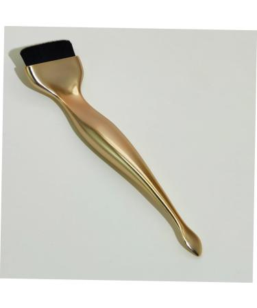 NOLITOY Foundation Brush - Liquid Foundation Makeup Brush with Spoon for Women | Portable Blending Brush for Flawless Application - Buy Online on GoSupps.com
