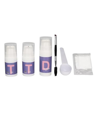 Quick-Drying Eyebrow Dye Set for Women - Black Brown | At-Home Color | Welding-Resistant & Immediate Results - Buy Online on GoSupps.com