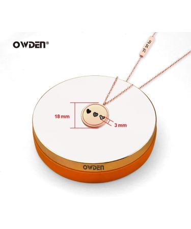 OWDEN Jewelry Metal Stamps Set - 6pcs Heart Design Stamps, Steel Punch for Jewelry Making - Buy Online on GoSupps.com