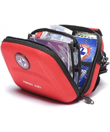 303 Piece First Aid Kit for Home, Office, Car, School - Be Smart Get Prepared - Clean, Treat, Protect Minor Cuts and Scrapes - Ideal for Emergency, Survival, Outdoor Activities - Buy Online on GoSupps.com