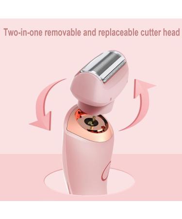 Duskofficial Razor Dusk Official Electric Razor Dusk Official Shaver Electric Waterproof Shaver for Women The Glide Pro 3.0 Razor 2 In 1 Electric Shaver Razors for Women (B) - Buy Online on GoSupps.com