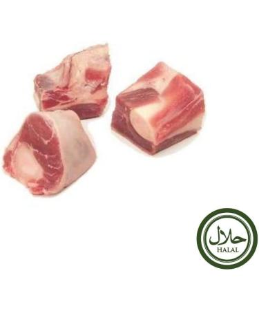 Halal Goat Bone Cubes 1kg - Buy Online on GoSupps.com