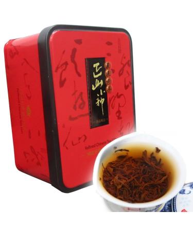 Th noir naturel Zhengshanxiaozhong 54g Lapsang Souchong th