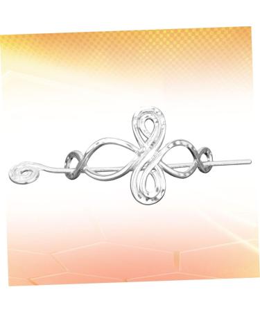 minkissy Viking Hair Hairpin Metal Hair Pin Womens Hair Clips Hair Clip for Women Vintage Hair Slide Barrettes Knot Hair Clip Hair Stick Women Hair Clips Miss Slideshow Pirate - Buy Online on GoSupps.com
