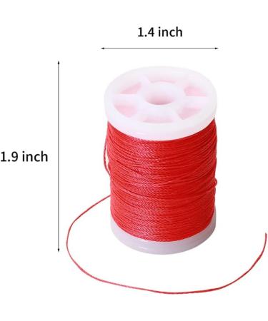 Sopoger Archery Bowstring Serving Thread Jig - Durable Nylon String for Compound & Recurve Bows - 131 yard/120m - Red - Buy Online on GoSupps.com