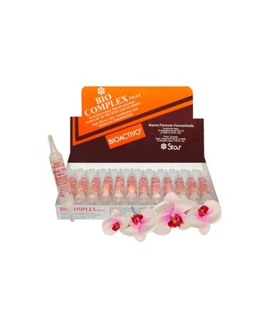 Dominican Hair Product Bio Complex Ampoule 0.61oz | Nourishing Formula for Healthy Hair - International Shipping Available - Buy Online on GoSupps.com