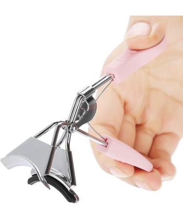 Stainless Steel Eyelash Curler Professional Eyelash Curler with Pads Silicone Ring Pad Eye Lash Curling Tool Crimps and Curls Lashes (Big) YUYTE3ecp7sakq8-01 - Buy Online on GoSupps.com