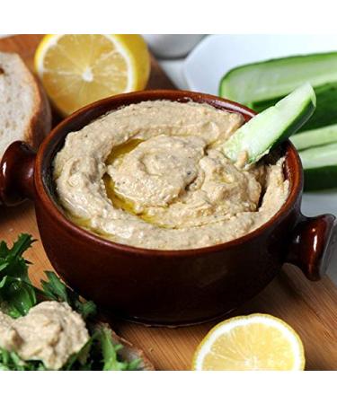 Sinofarms Pure Tahini Sesame Paste 9oz - Unhulled Ground Tahini for Hummus - Vegan, Organic, Unsalted - Buy Online on GoSupps.com