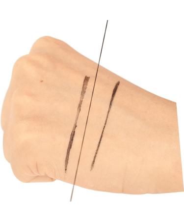 Beavorty 2pcs Eyebrow Ink Black Line Eyebrow Drawing Tool Tattooing Ruler Eyebrow Trimming Orthotics - Buy Online on GoSupps.com