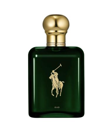RALPH LAUREN FRAGRANCES Polo Oud - Eau de Parfum - Men's Cologne - Woody & Ambery - With Orange Flower Rose and Oud Wood - 4.2 Fl Oz