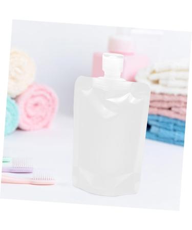 SKISUNO 1 Set Travel Lotion Refill Bag Squeeze Pouches Refillable Shampoo Travel Bag Refillable Squeeze Pouches Shampoo Travel Container Travel Size Lotion Pouch Travel Liquid Pouch - Buy Online on GoSupps.com