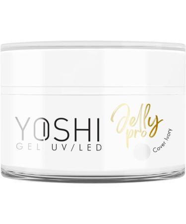 Yoshi Jelly Pro Gel Nails 50 ml - Extra Strong Manicure UV Gel - Professional Gel Nails - Builder Gel for Nails - Nail Gel UV and LED - Gel for Gel Nails - White - Buy Online on GoSupps.com