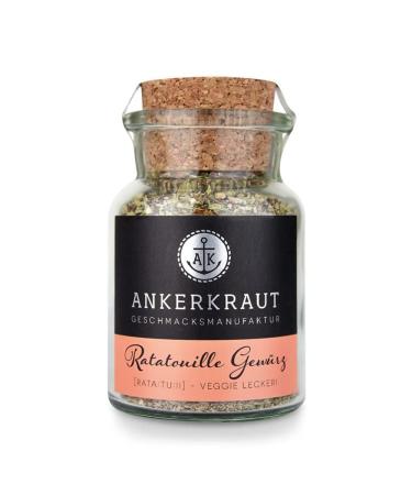 Ankerkraut Ratatouille Seasoning, 80 g in glass stopper, seasoning mix with delicious flavor and aroma