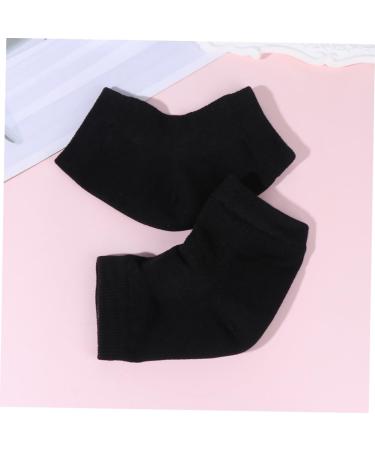 FRCOLOR 1 Pair Women s Socks Silicone Moisturizing Heel Sleeve Spa Socks Open Toe Socks Plantar Sleeve Socks for Women Ankle Wicking Socks Gel Socks Sole of Foot Miss Thick Socks - Buy Online on GoSupps.com