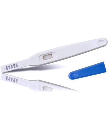 time4baby: 5 Pregnancy Midstream Tests 10mIU/mL 1 count (Pack of 5) - Buy Online on GoSupps.com