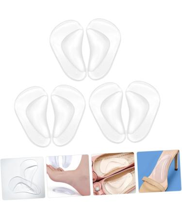FOMIYES Gel Arch Pads Inserts 3 Pairs Metatarsal Support for Women & Men Dressy Heels & Flats - Buy Online on GoSupps.com
