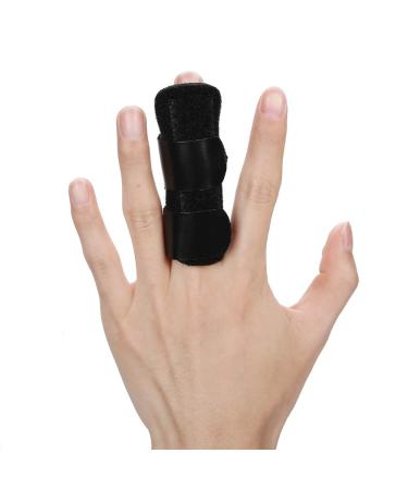 ZJchao Finger Splints 2Pcs Finger Stabilizer Sleeves for Broken Finger Pinky Arthritis Sport Injuries Finger Brace for Straightening or Support