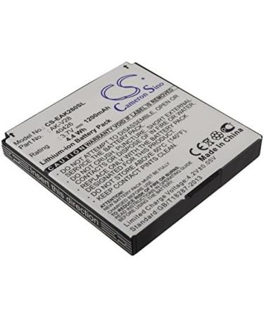 Replacement Battery for Emporia AK-V28 AK-V29 Talk Plus & Premium - 1200mAh/3.7V | International Shipping Available - Buy Online on GoSupps.com