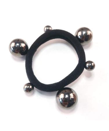 Beaupretty 8 Pieces Artificial Pearl Hair Ties - Elastic Ponytail Holders for Women | Stretch Hair Bands & Rings - Buy Online on GoSupps.com