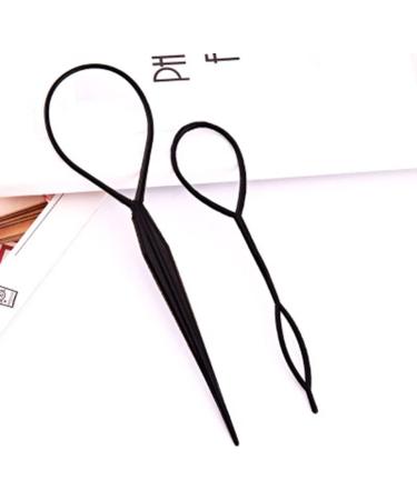 20 Pairs Topsy Hair Tail Tools Topsy Tail Tools Tails Hair Tool Hair Braid Tool Topsy Tail Ponytail Hair Accesories Braid Accessories Hair Braiding Tool The Tail Child - Buy Online on GoSupps.com