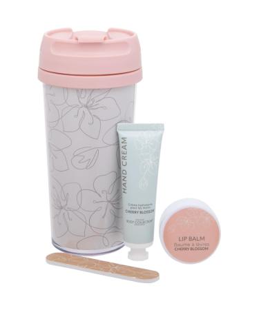Body Collection Travel Mug Cherry Blossom Gift Set Multicolor M Modern