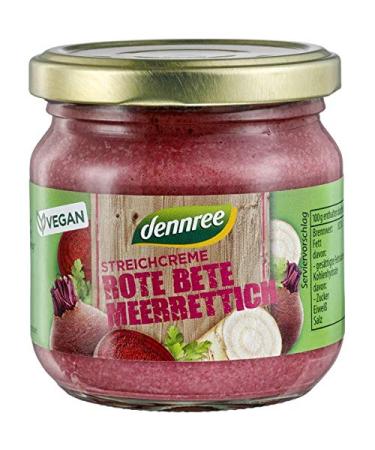 dennree Red Beet & Sea Brightening Cream (180g) - Organic