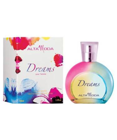 Alta Moda Dreams for Women EDP - Eau De Parfum 100ML (3.4 oz)