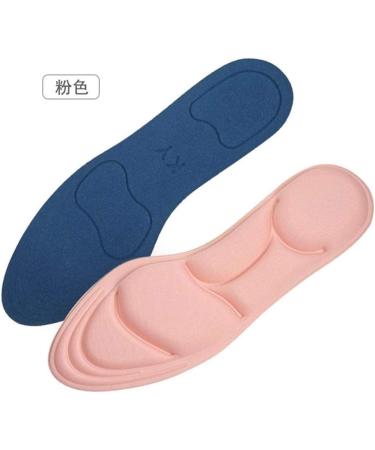 3 Pair Arch Support 4D Memory Foam Insoles | Orthotic Shoe Inserts for Pain Relief & Comfort - Buy Online on GoSupps.com