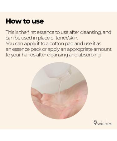 9wishes Collagen Ampule Essence Toner 5.1 Fl. Oz - Anti-Aging Hydrating Formula for Radiant Skin Reduces Wrinkles & Dryness - Buy Online on GoSupps.com