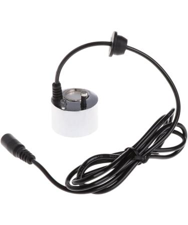 Kcnsieou Small Red LED Light Ultrasonic Mist Maker Fogger Water Fountain Pond Decoration - Buy Online on GoSupps.com