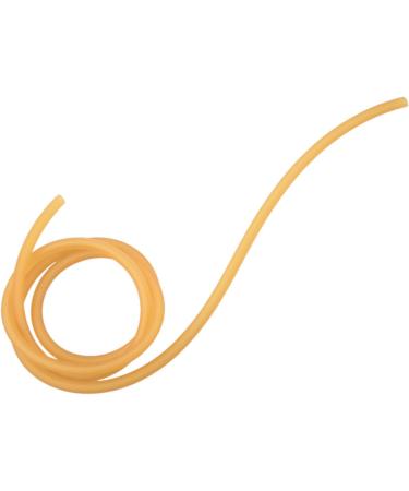 Buy Natural Latex Rubber Band Tube Elastic 2x5mm Yellow - 1M | Premium Quality for International Shipping - Buy Online on GoSupps.com