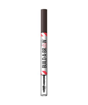 Maybelline New York 2-in-1 Brow Pencil with Gel for Full, Defined Brows, Up to 24-Hour Wear, No Smudges, Vegan Formula, No. 259 Ash Brown Ash