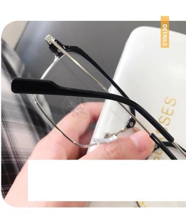 Fuqinqingoz Blue Light Blocking HD Reading Glasses - Oversized Computer Readers for Men & Women Anti-UV Size +350 Color C3 - Buy Online on GoSupps.com