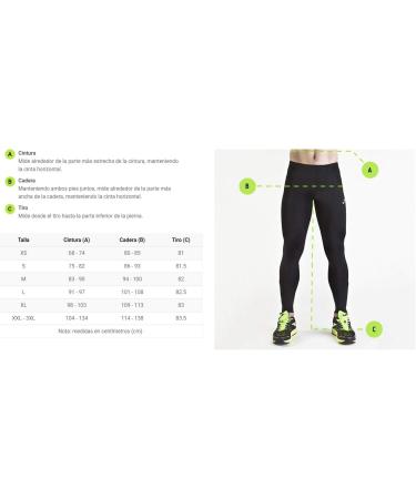 Joma Elite VIII Tights Black XL - High Performance Athletic Apparel | International Shipping - Buy Online on GoSupps.com