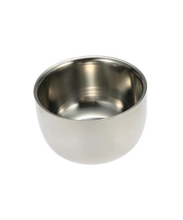 Minkissy Freund presents shaving brushes gifts for a friend papas gifts warehouse product friend gift glass bottle brush holder holder for brushbacks handbook bowl stainless steel