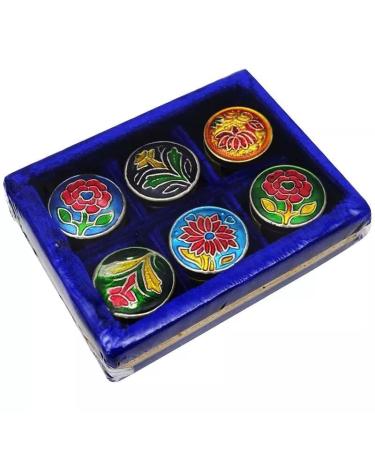 Natural Assorted Soild Perfume Unisex Long lasting Body Fragrance Unisex 6 In 1 Pack- 4gm Each (Solid Perfume) - Buy Online on GoSupps.com