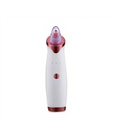 Powerful Pore Vacuum Electric Blackhead Extractor (white  rose gold)